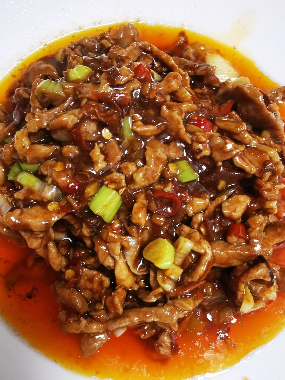 川菜神级鱼香肉丝