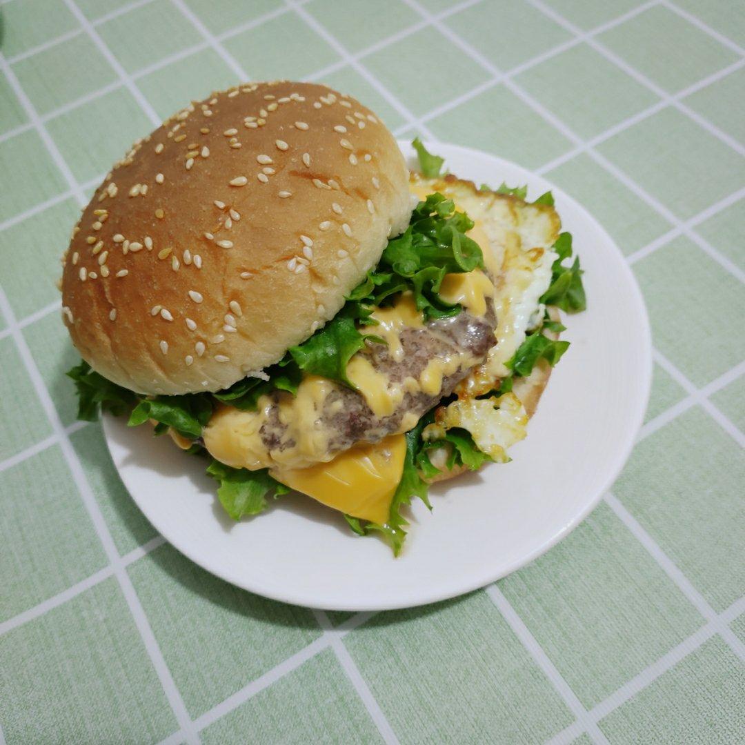 新奥尔良鸡腿堡（只需三步）