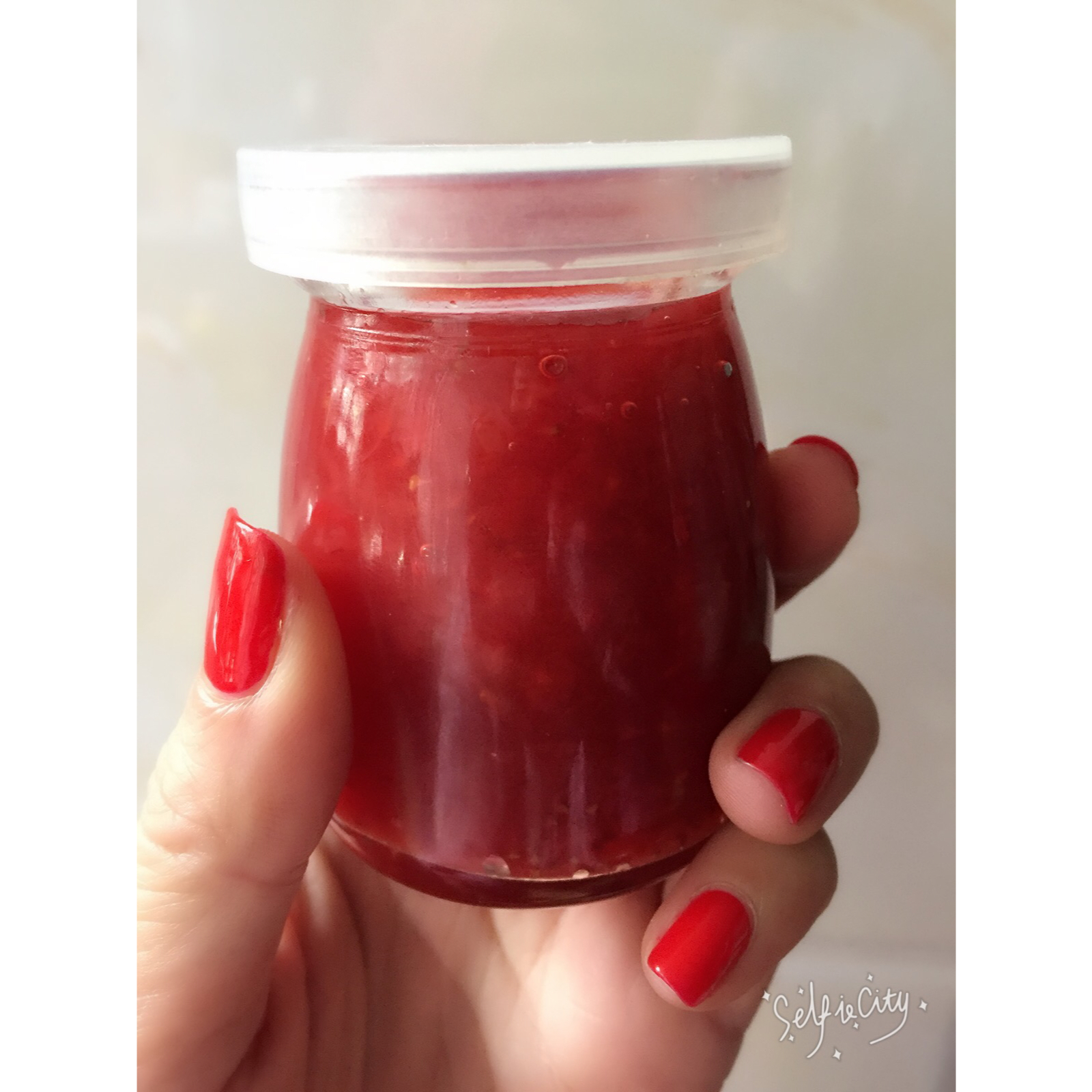 自制无添加草莓酱