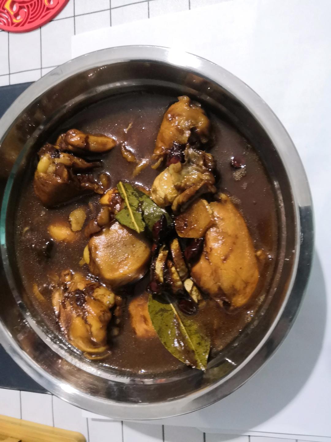 红烧鸡腿（好吃到没有朋友