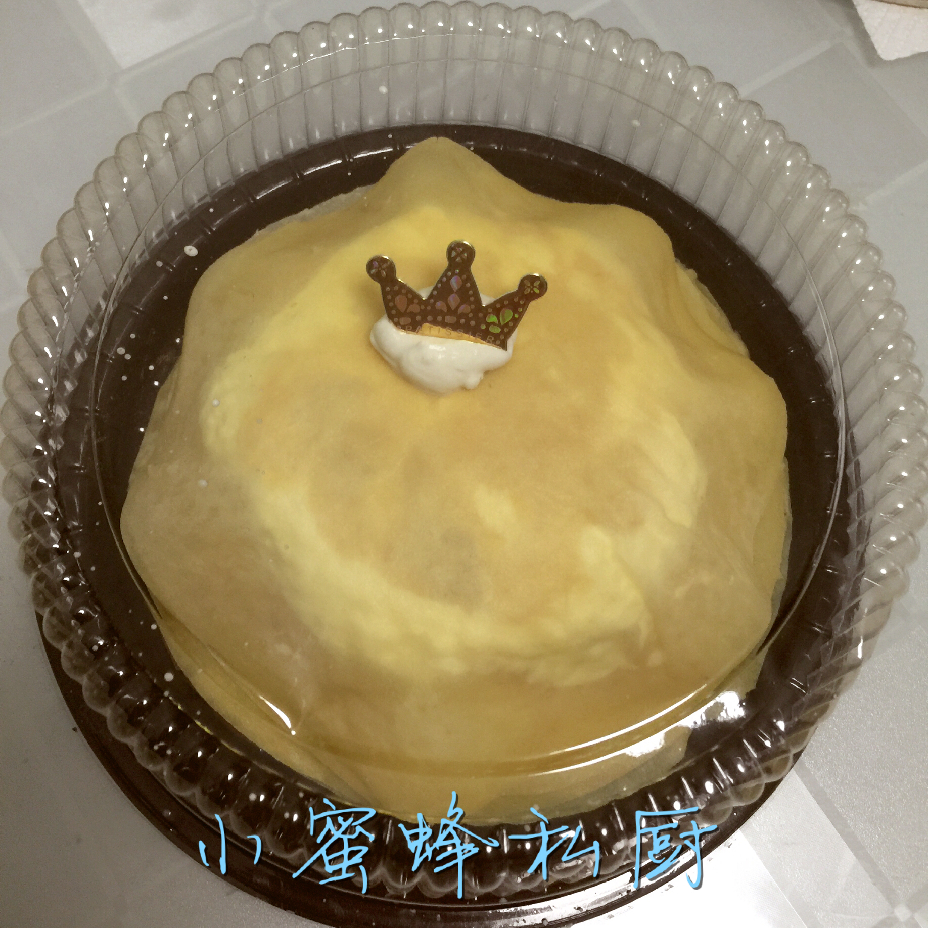 手绘蛋糕