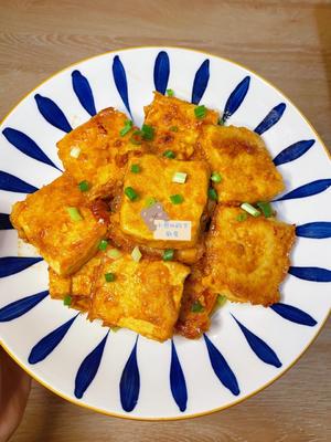 茄汁香煎脆皮豆腐 🤤外酥里嫩的做法 步骤6