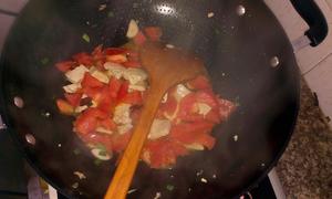 小白菜炖豆腐的做法 步骤4