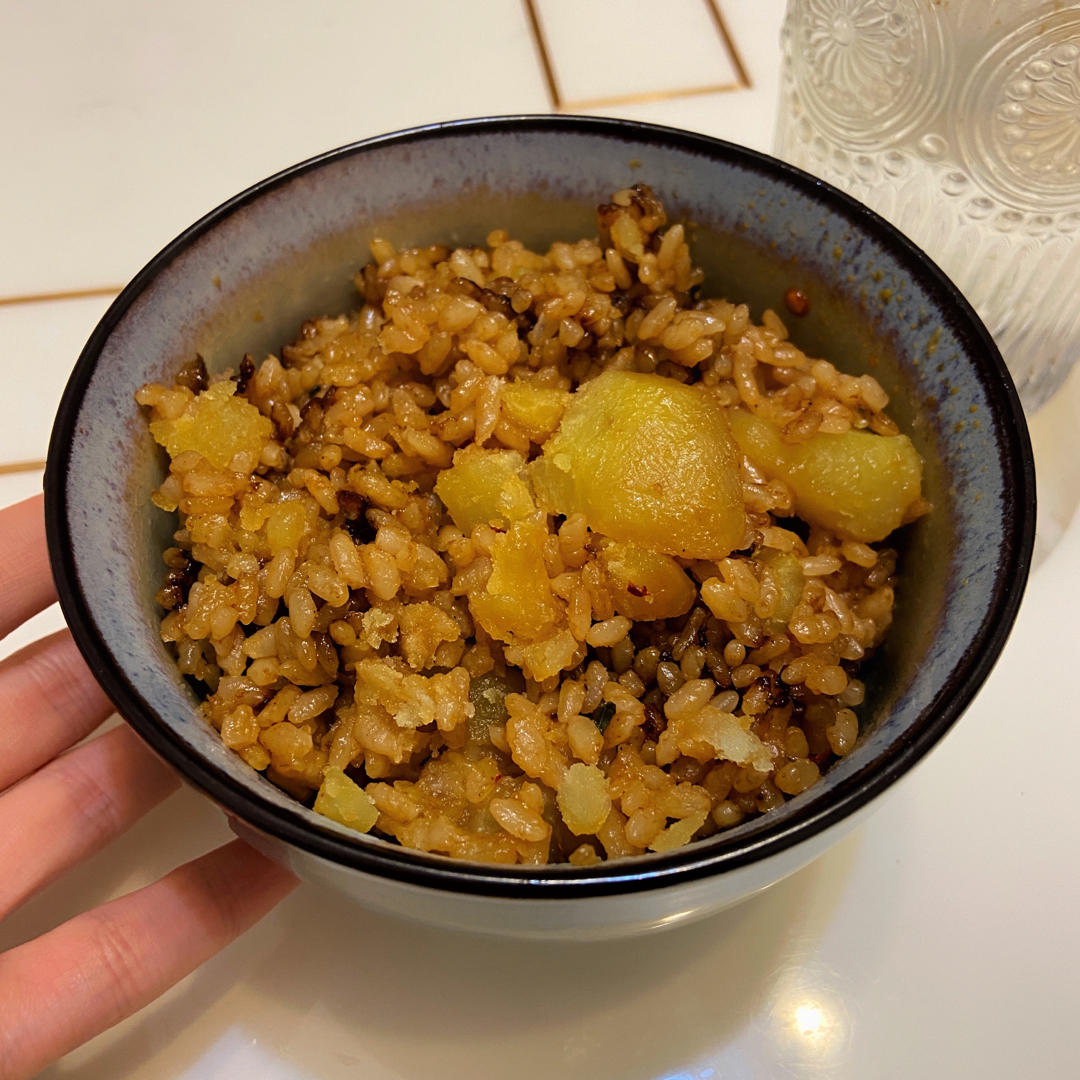 土豆焖饭（电饭锅版）