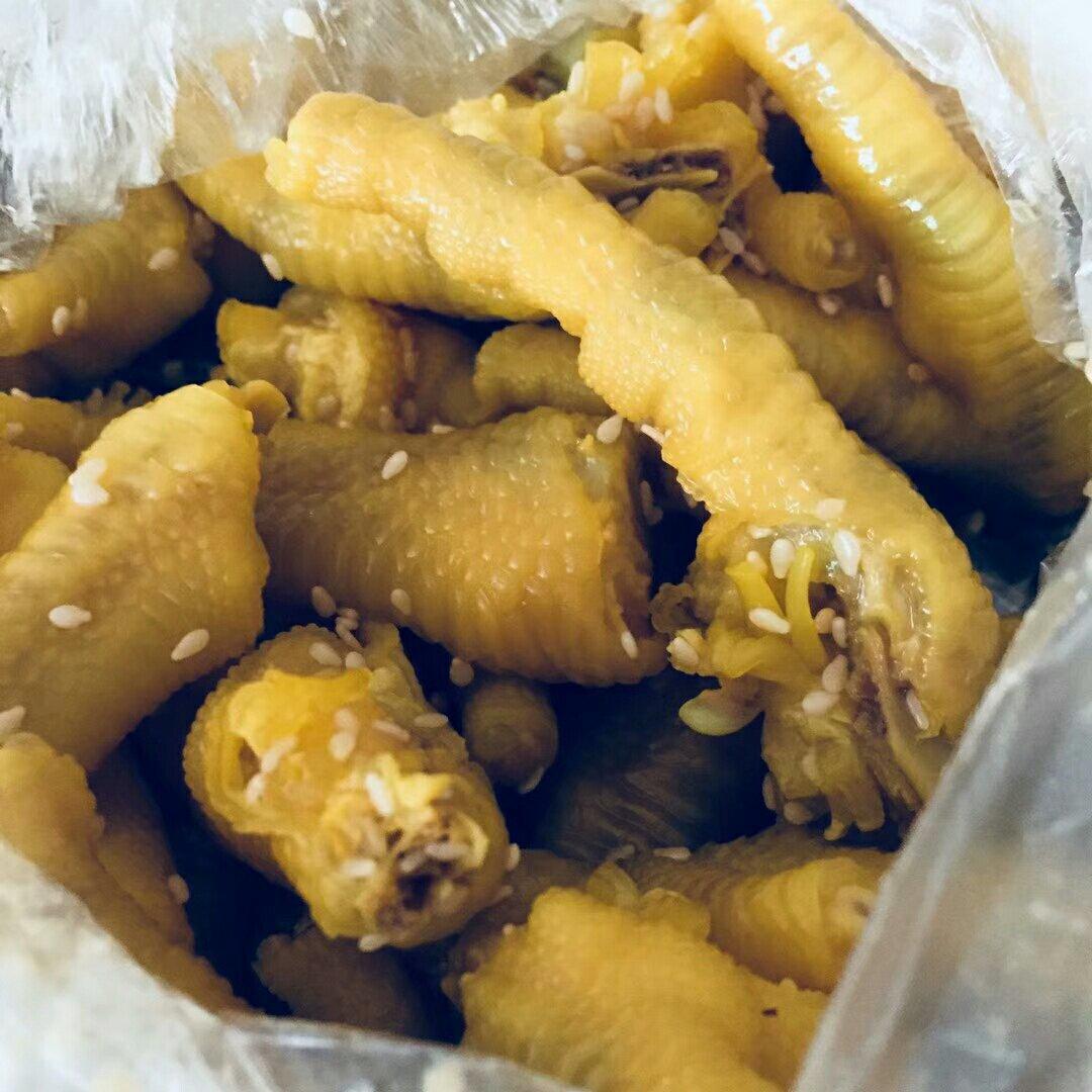 风味盐焗鸡爪