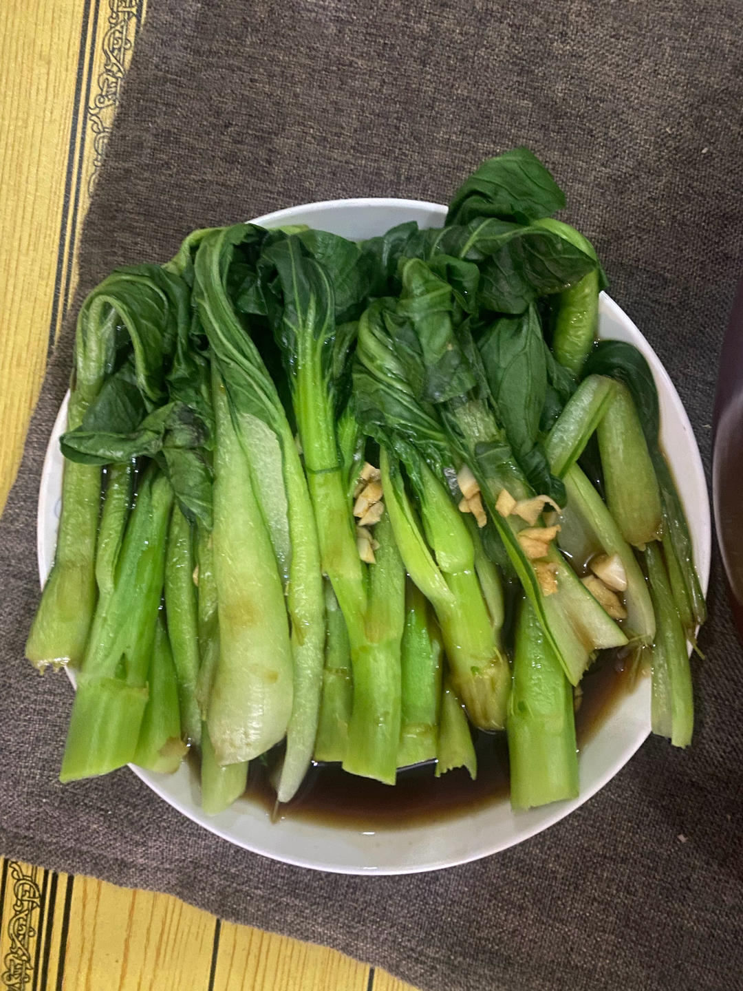 经典粤菜-白灼菜心（超详）