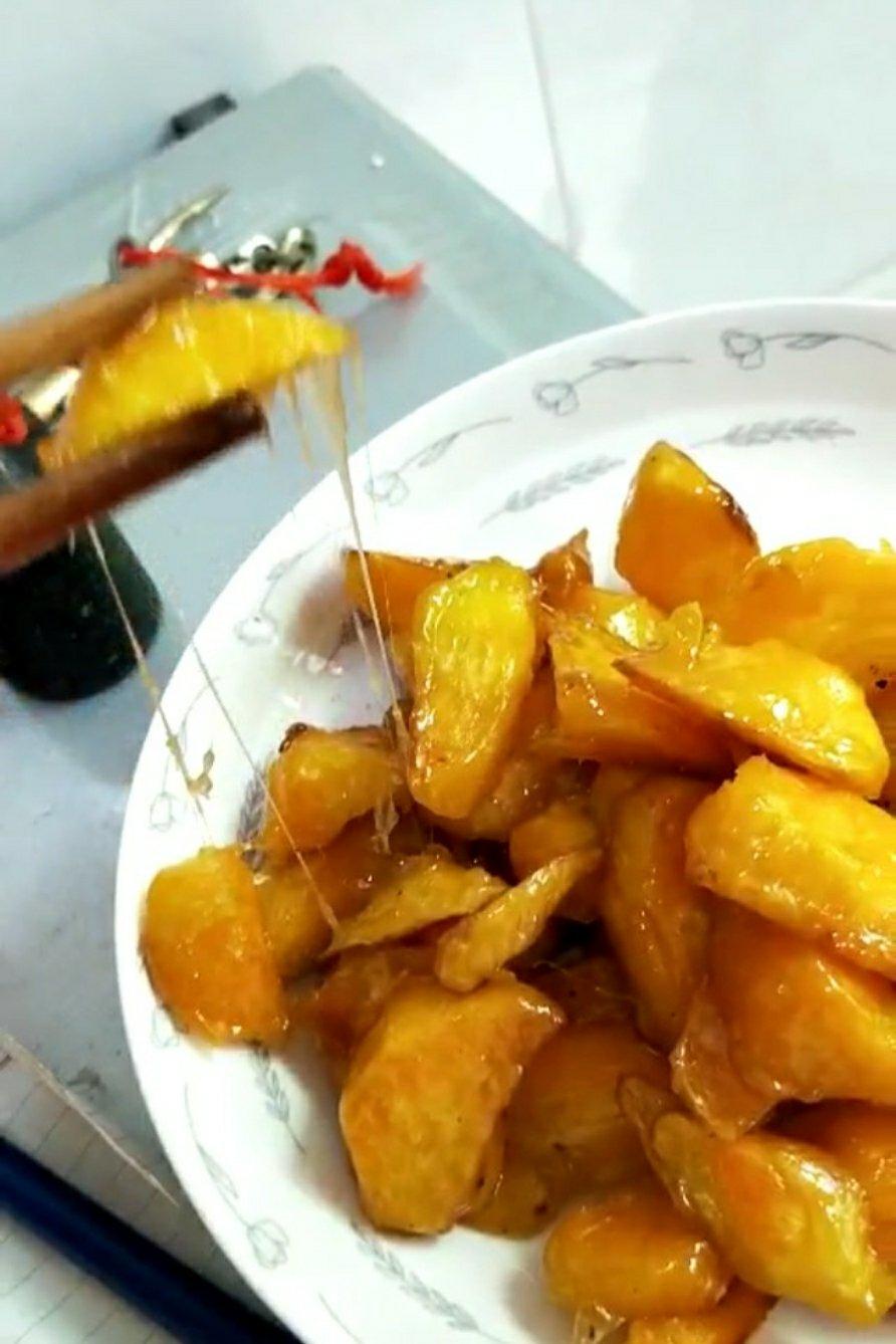 拔丝地瓜  Toffee Sweet Potato