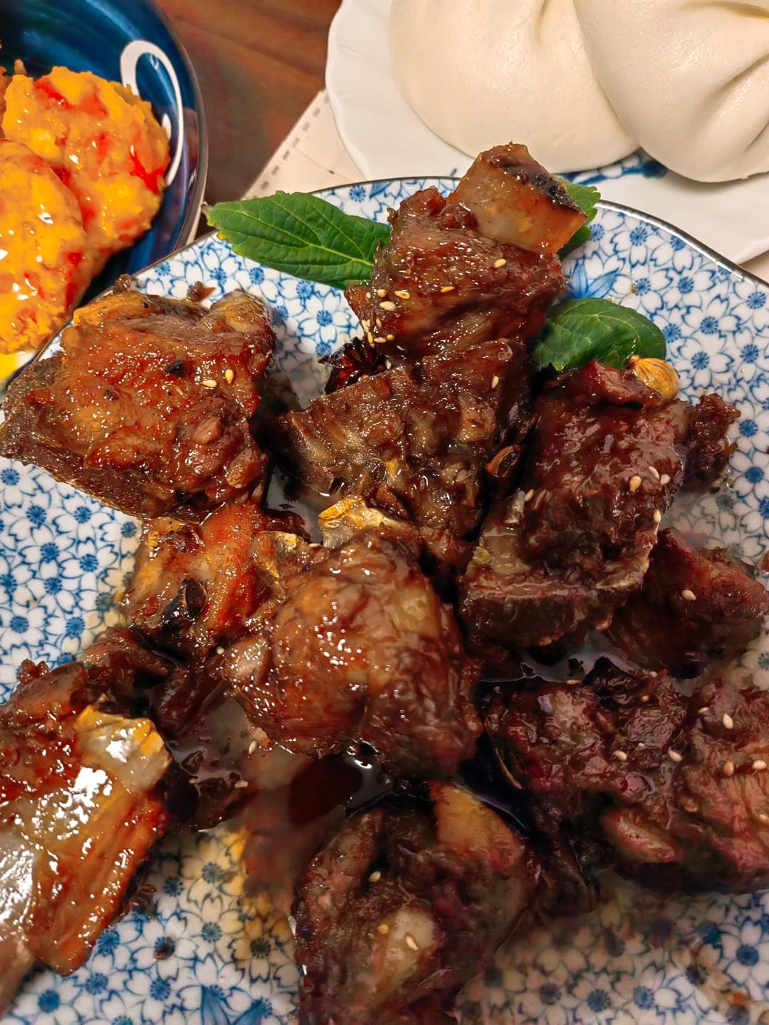 根本停不下来的糖醋排骨