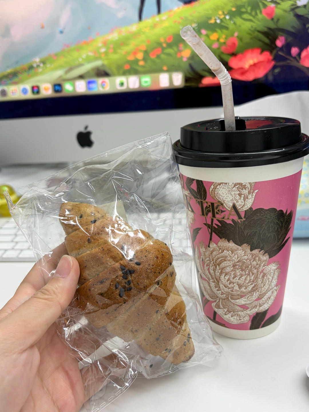 黑豆黑米黑芝麻豆浆（破壁机）