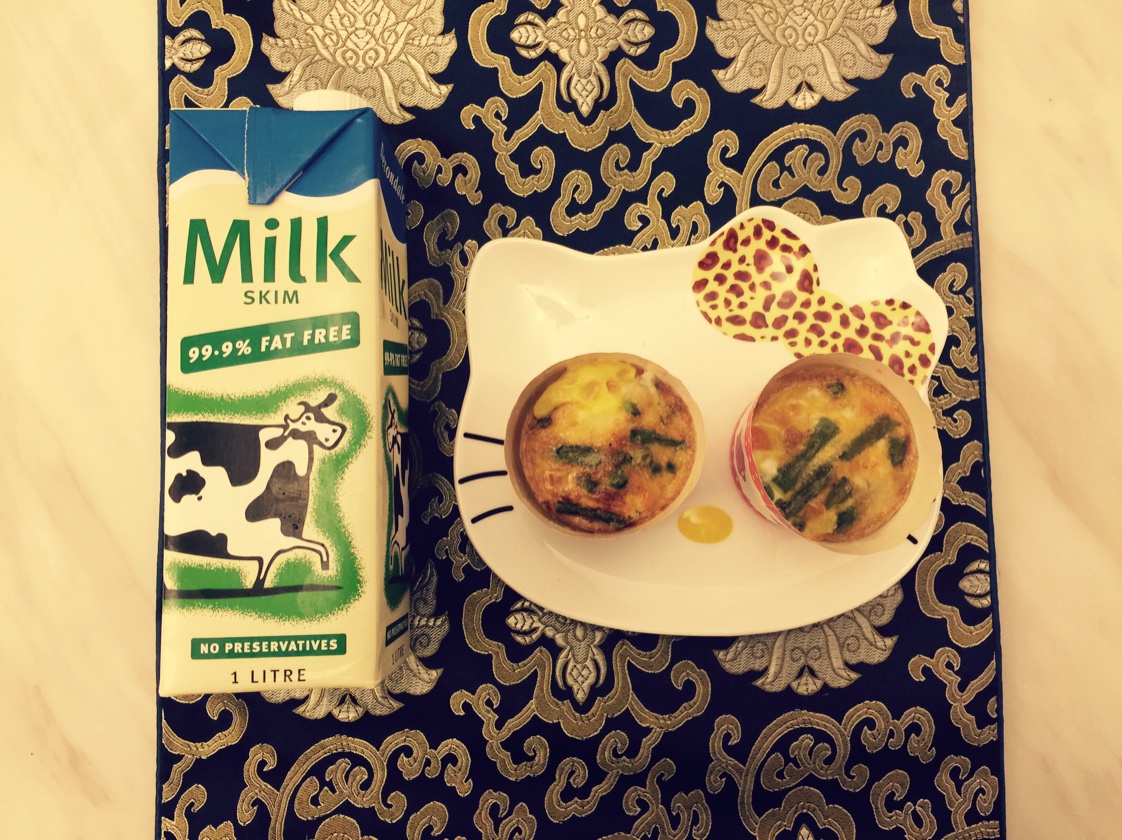 早餐鸡蛋杯cupcake Frittata