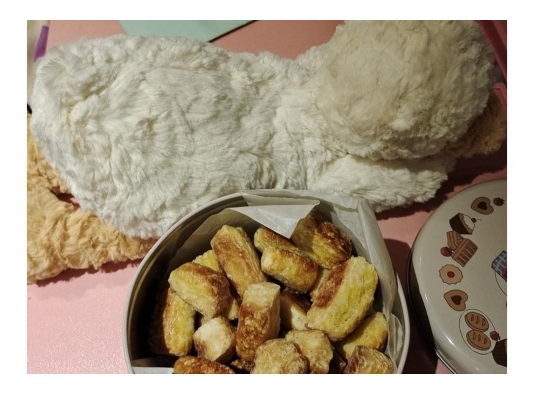 酵母司康饼【视频】