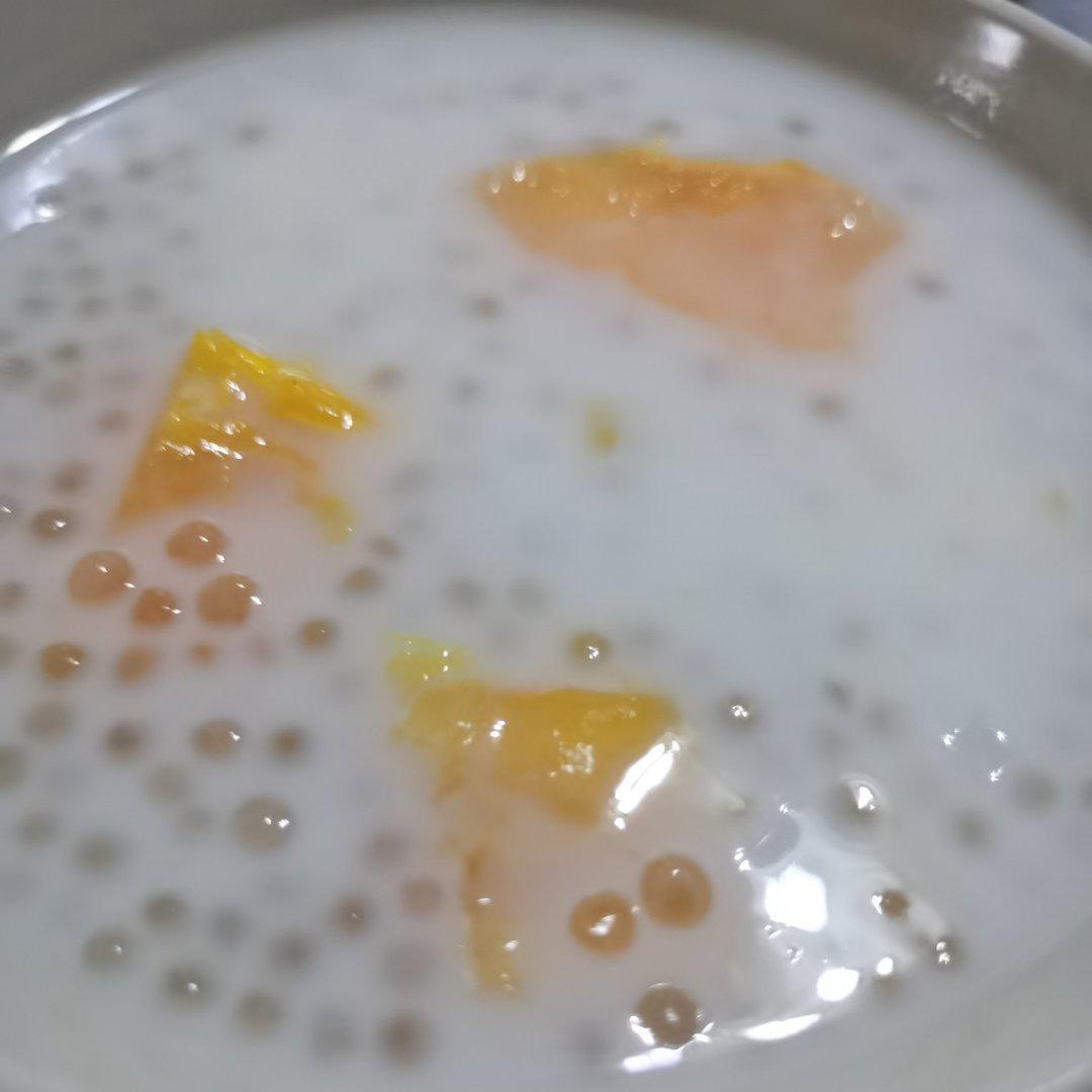 木瓜椰汁西米露