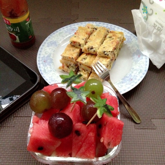 鸡蛋土豆丝饼