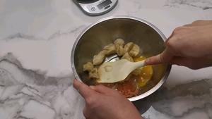 香蕉柚子茶燕麦意式脆饼的做法 步骤1
