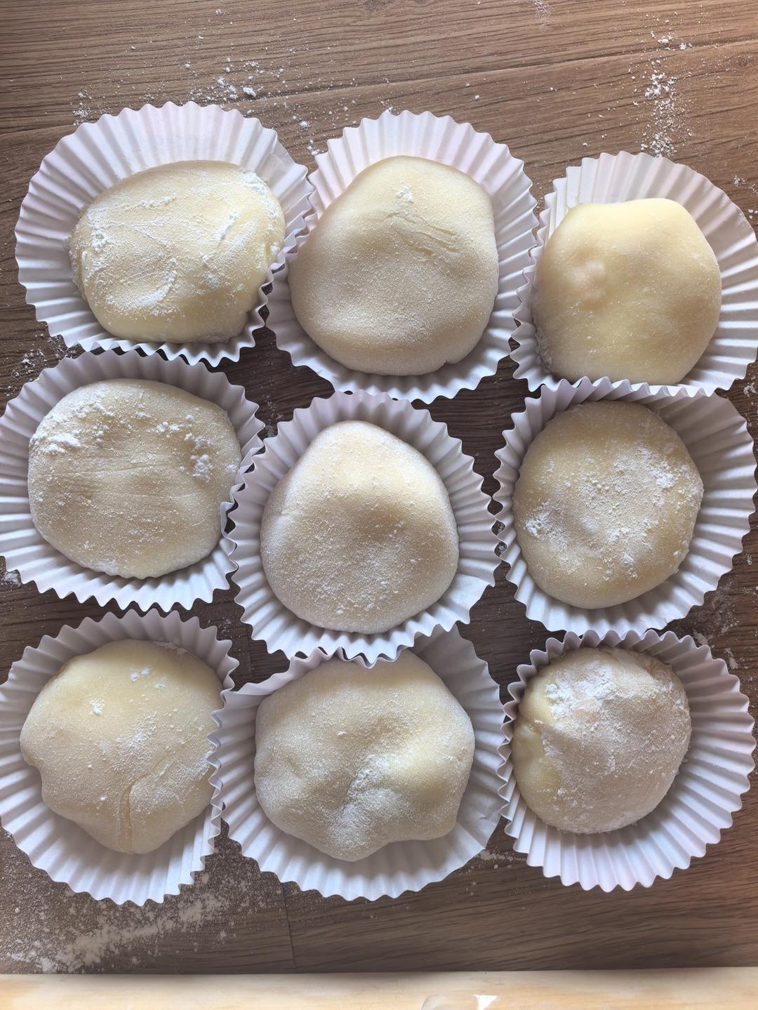 好吃不硬皮的雪媚娘                步骤超详细（冰淇淋大福）
