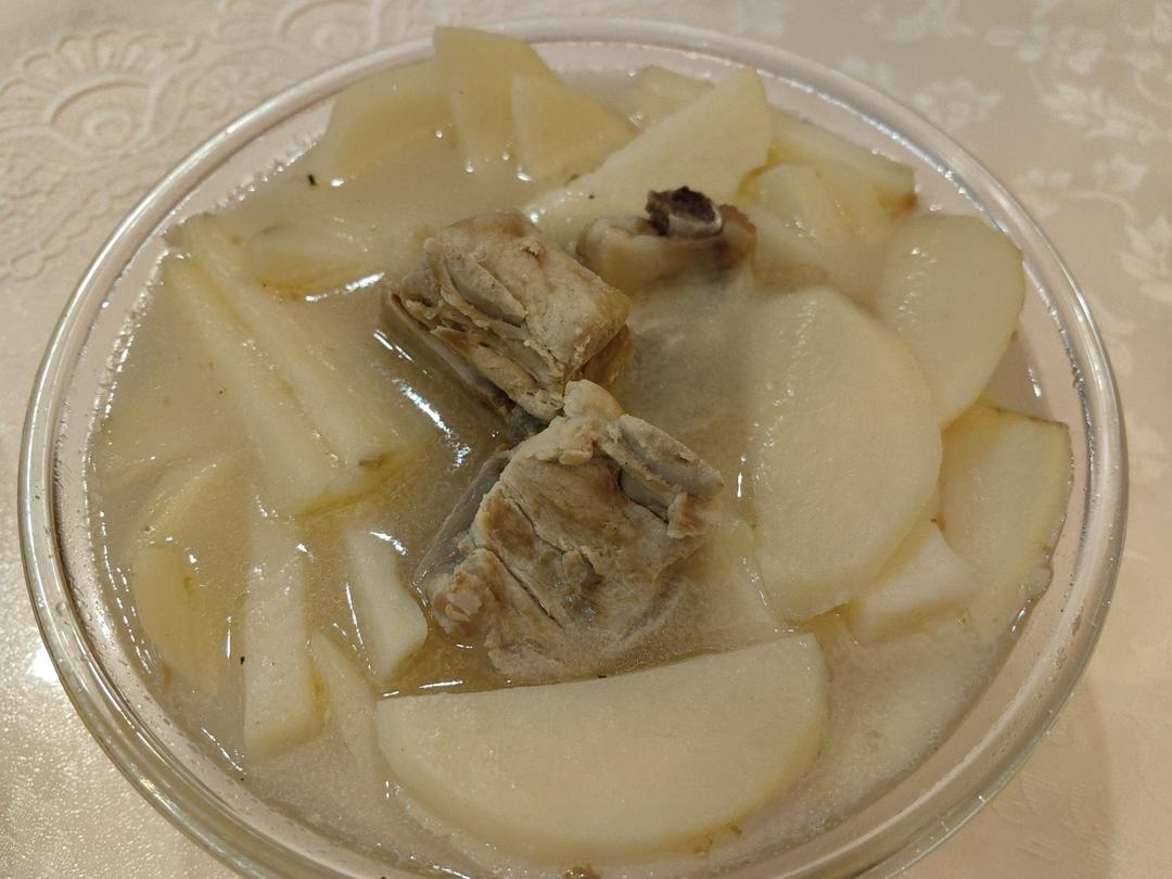土豆排骨汤