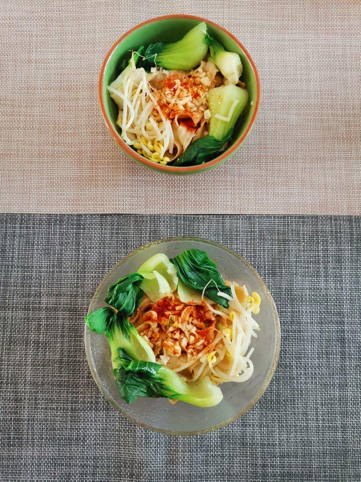 十分钟就能吃上的超简单油泼面