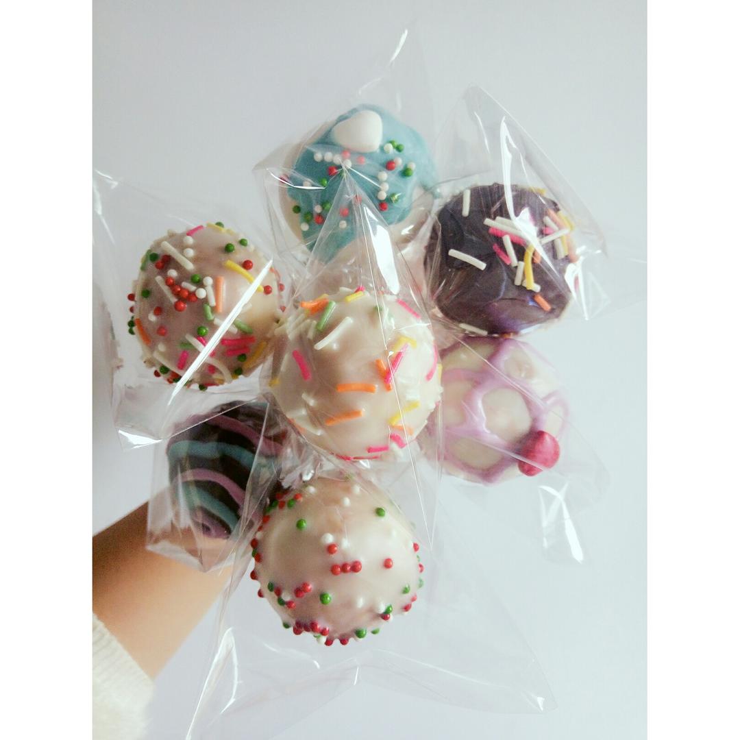 《Tinrry下午茶》教你做棒棒糖蛋糕