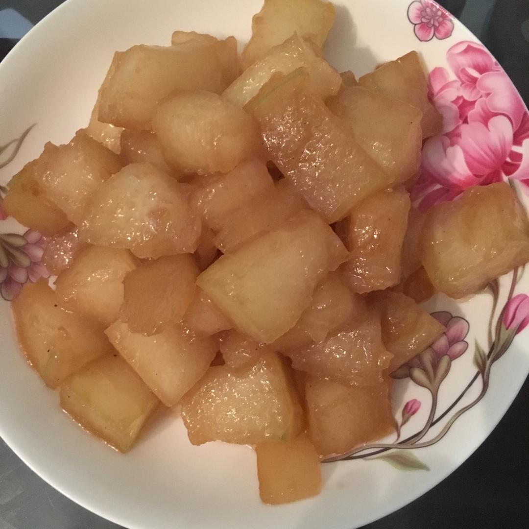红烧冬瓜