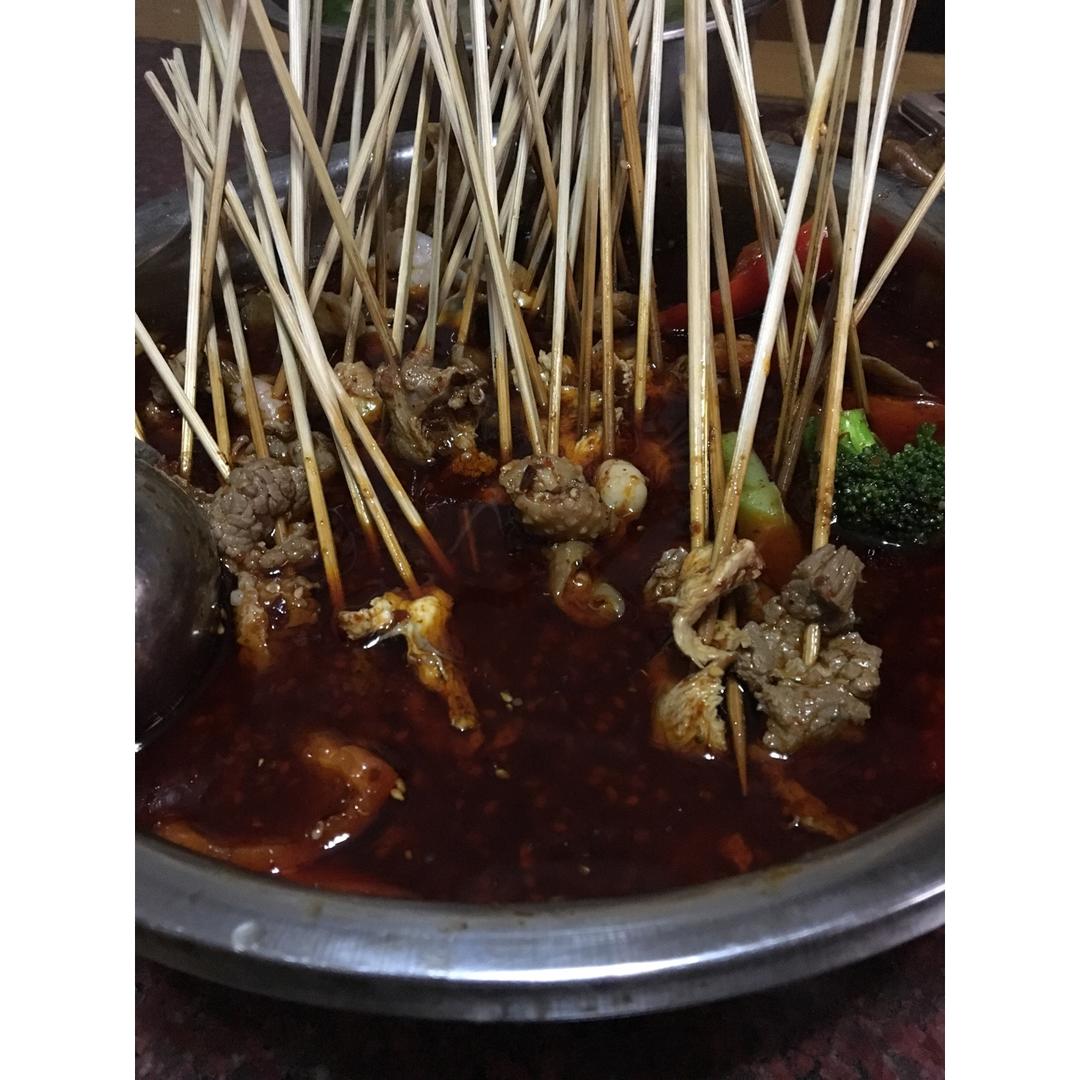 红油钵钵鸡