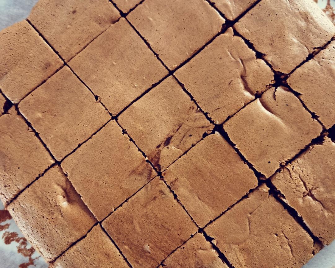 28＊28金盘浓郁巧克力戚风小蛋糕