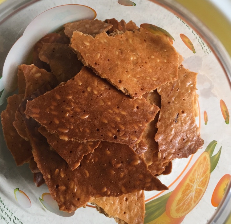 亚麻籽瓦片脆