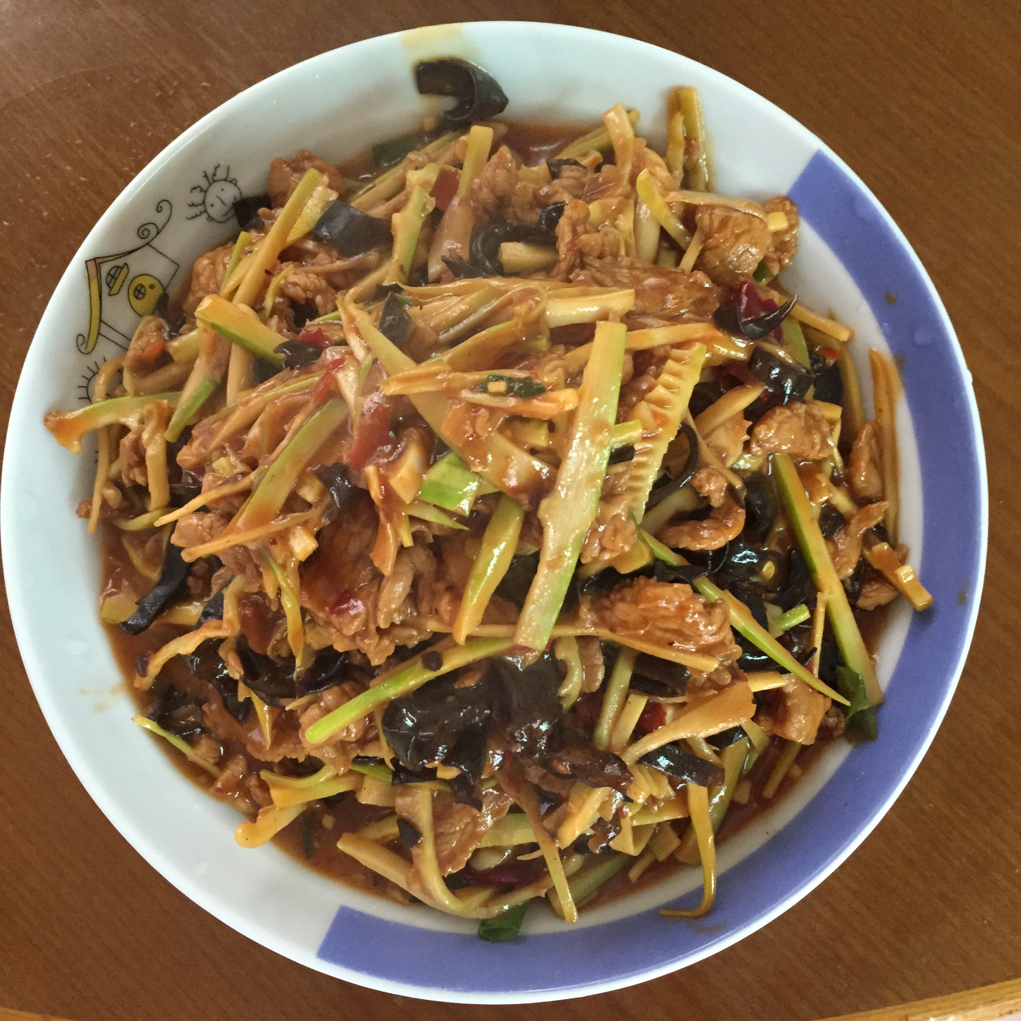 史上最详尽经典川菜【鱼香肉丝】