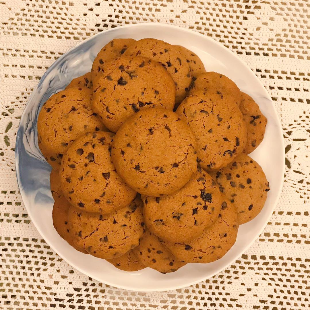 美味快手的经典美帝巧克力软曲奇