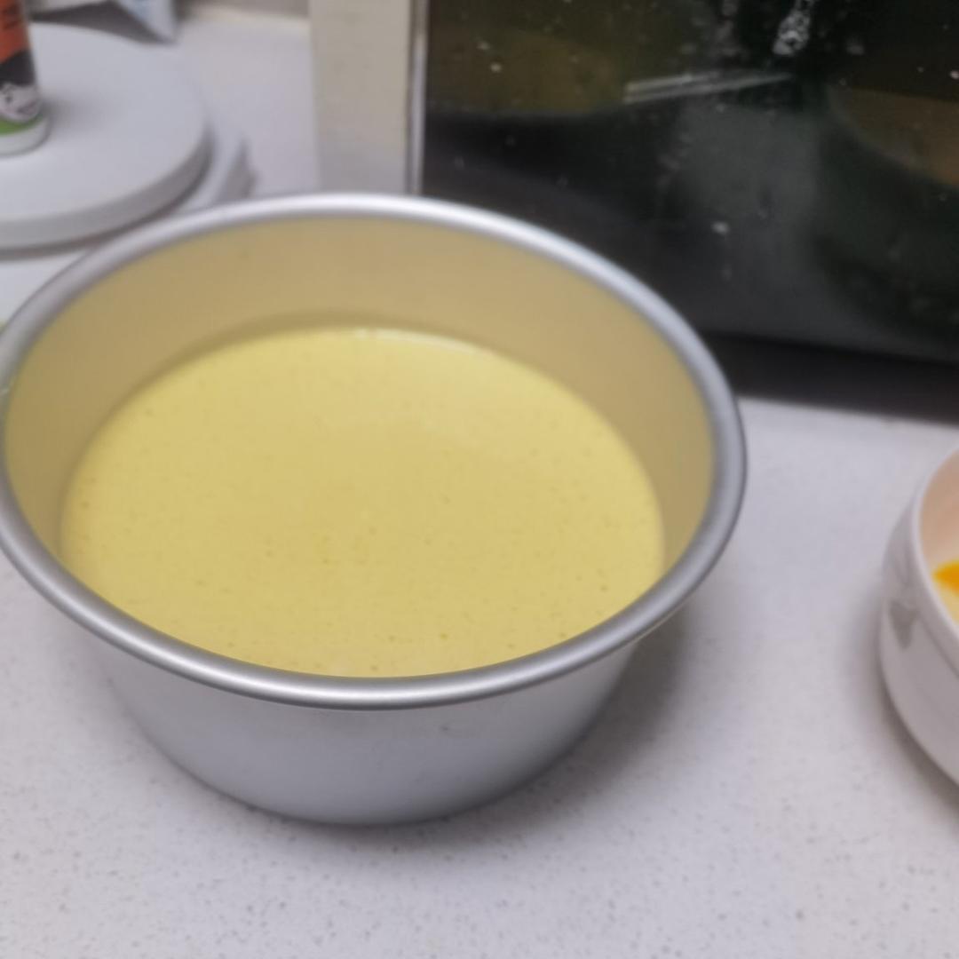 超柔软6寸戚风蛋糕(附8寸配方)零失败 超详细‼️含操作视频