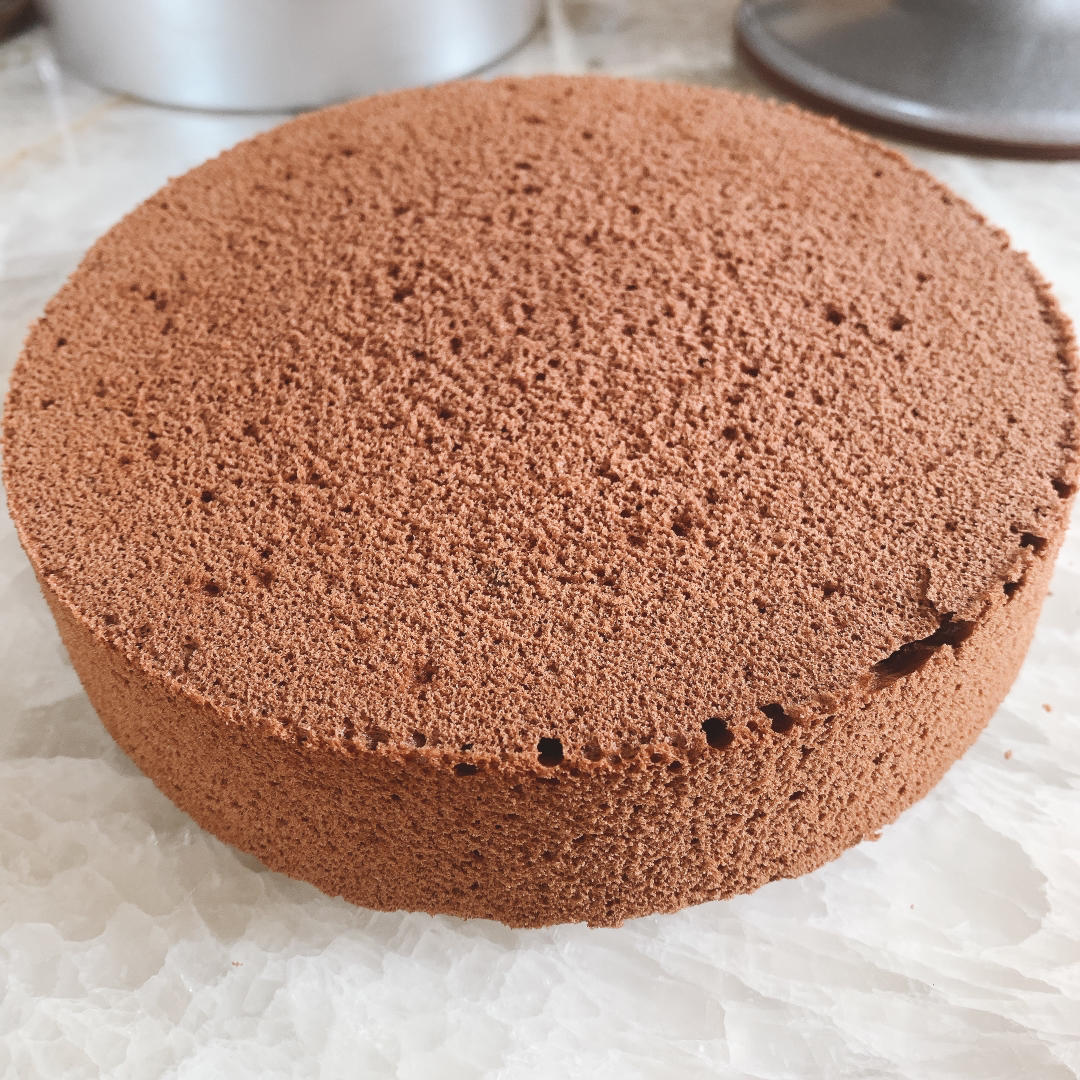 不消泡的巧克力戚风胚/「戚风及其衍生」烘焙视频蛋糕篇2