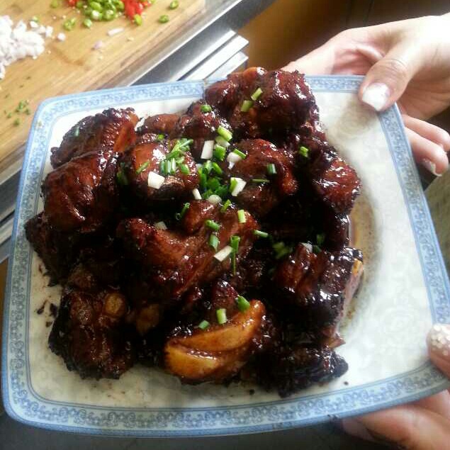 懒人版糖醋排骨