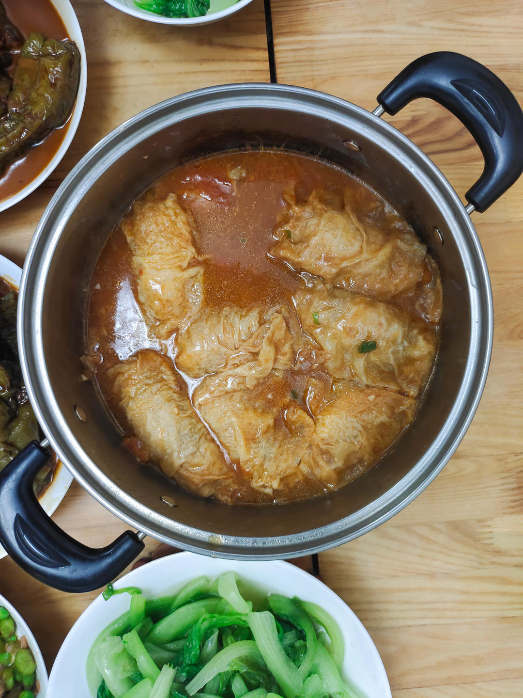 虾滑肥牛响铃卷