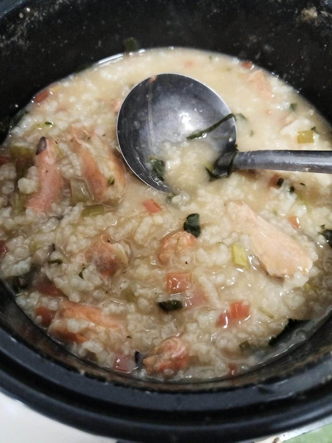 😸鲜极啦虾头粥🦐