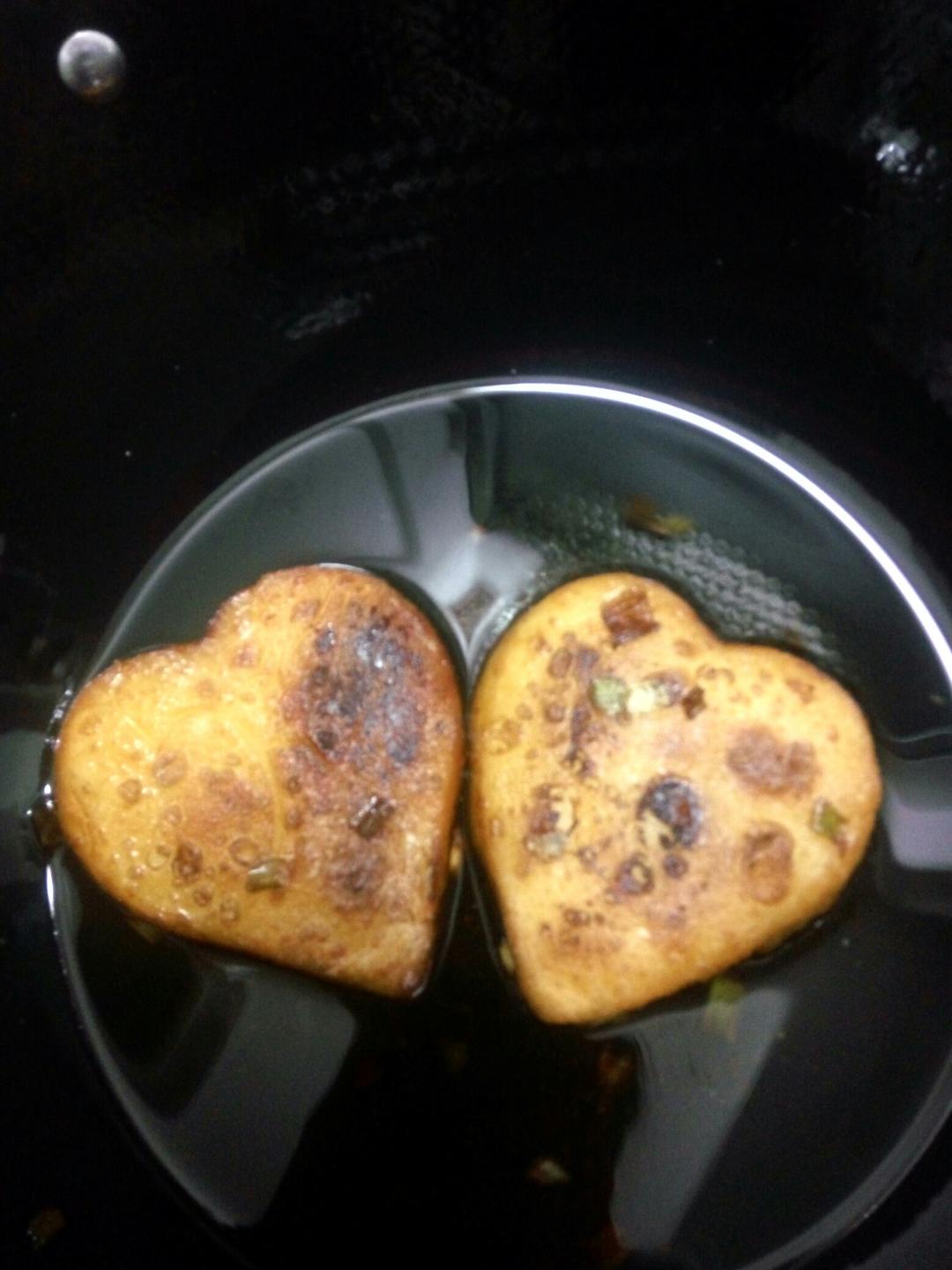 土豆火腿早餐饼