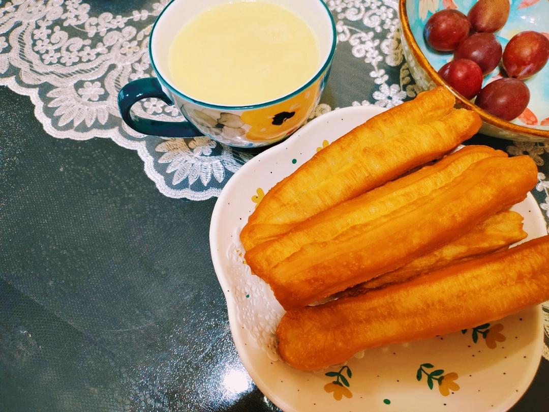 自制蓬松酥脆大油条
