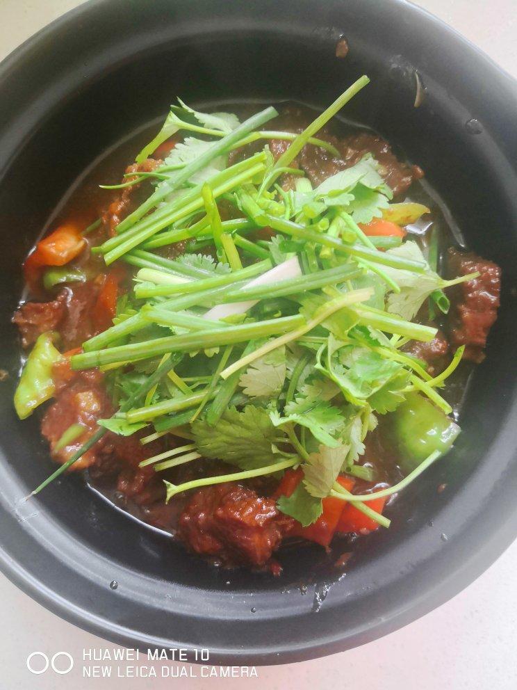 番茄炖牛肉