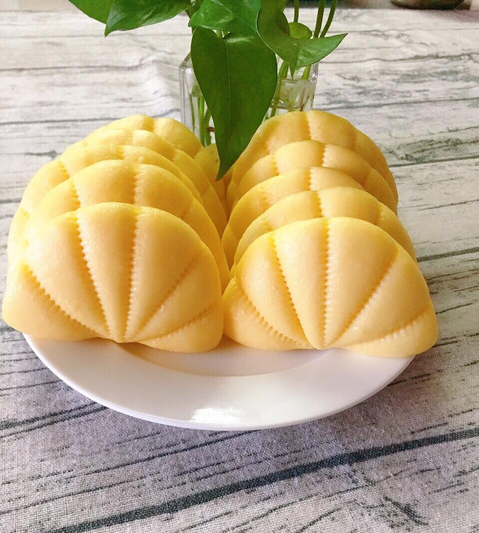 玉米粉荷叶饼(一次发酵)