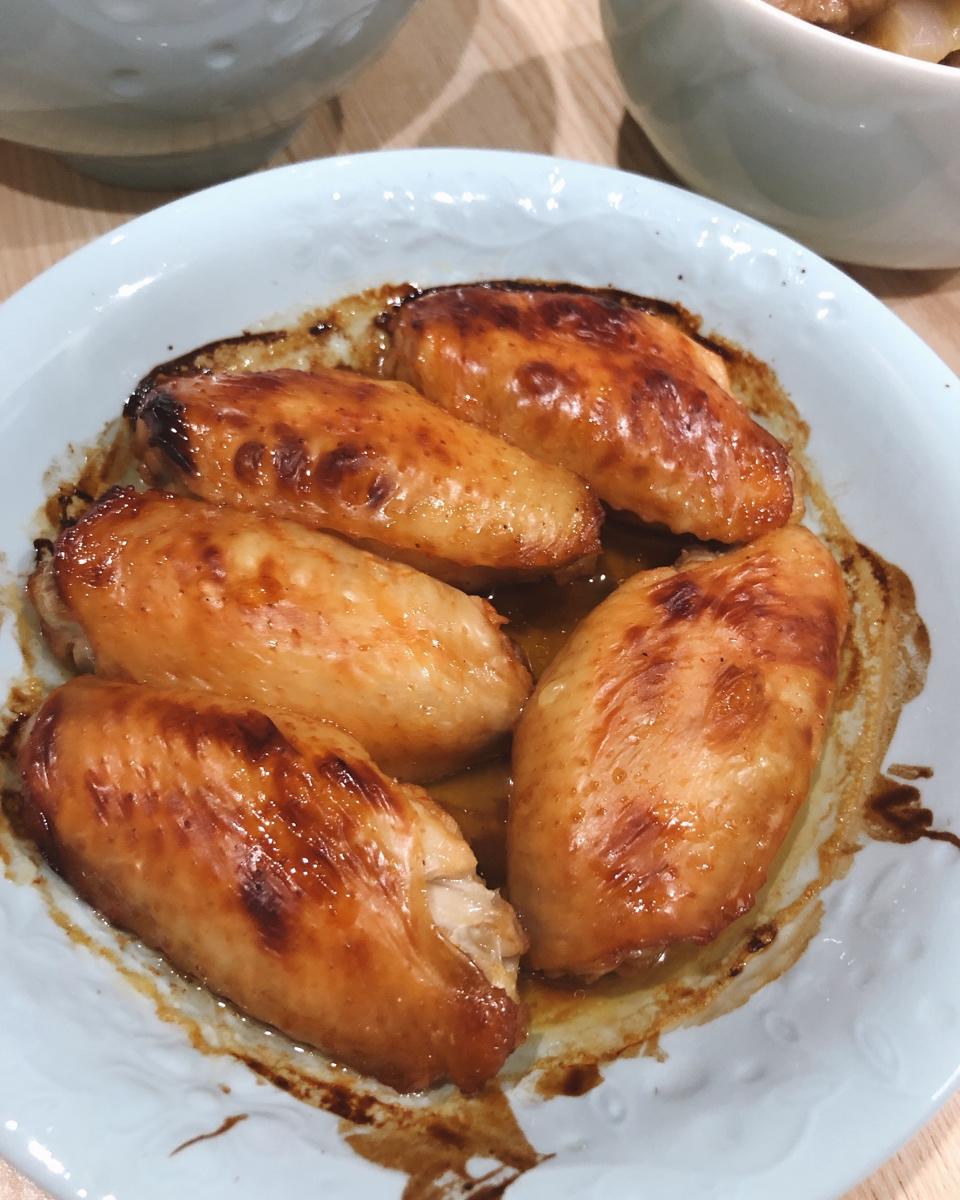 烤鸡翅（自制腌料）