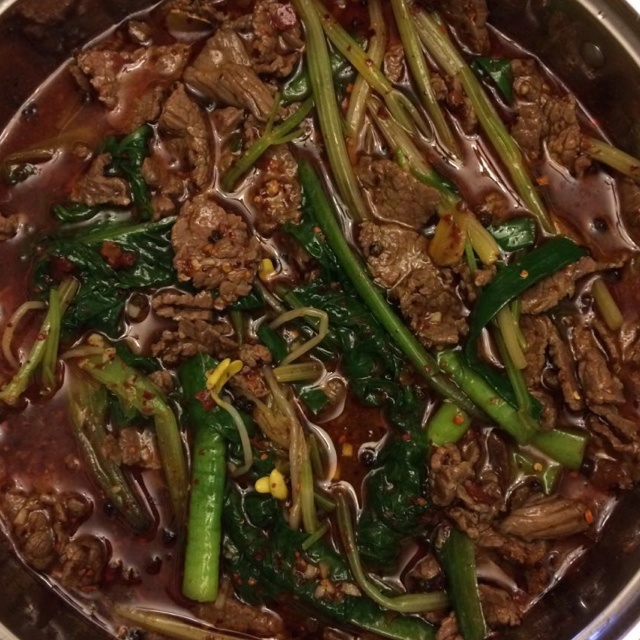 水煮牛肉 (正宗川味家常)