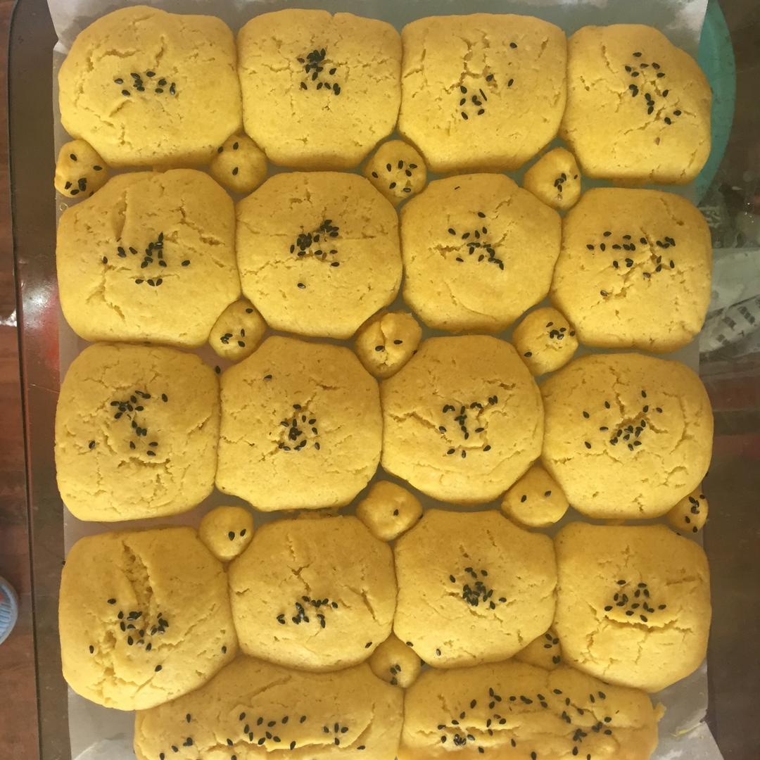 豆沙荞麦饼
