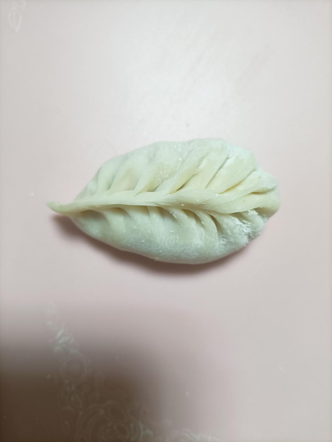 柳叶饺子包法(视频版)
