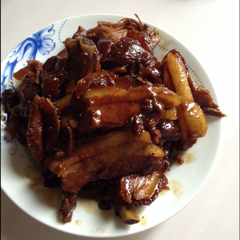 红烧走油肉