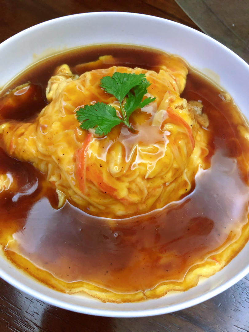 天津人都没有吃过的日料店中华料理 超快手的天津饭