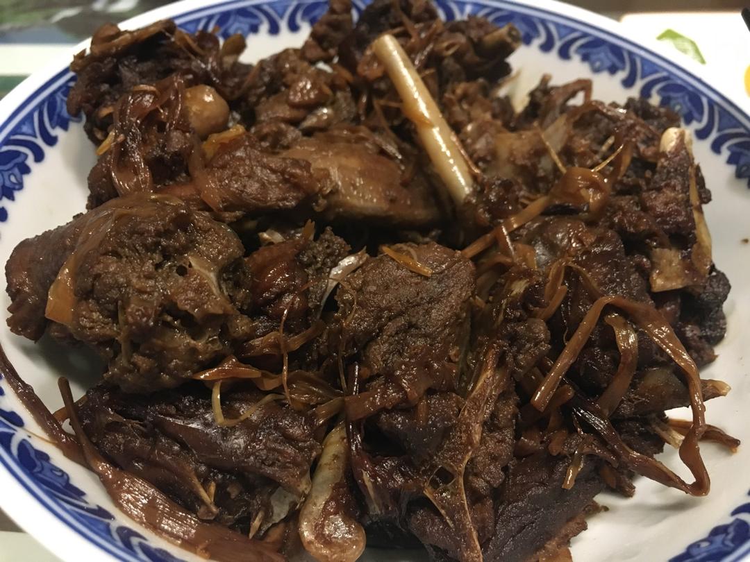 厦门姜母鸭家庭版