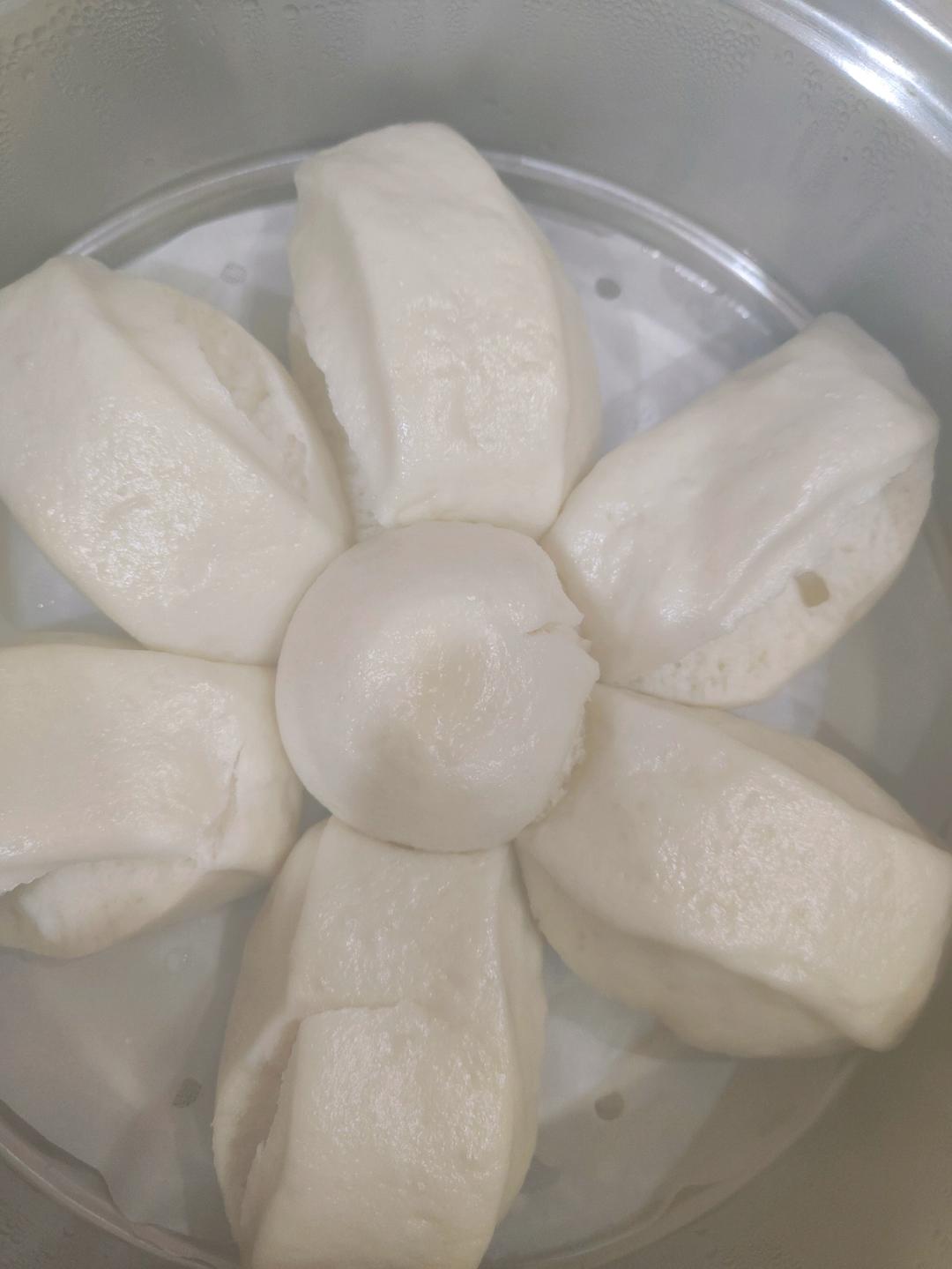 新手做馒头也能100%成功——附上非常详细的视频步骤（一次发酵法）