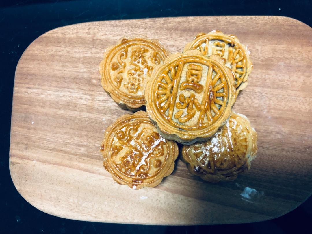 《Tinrry下午茶》教你做广式月饼