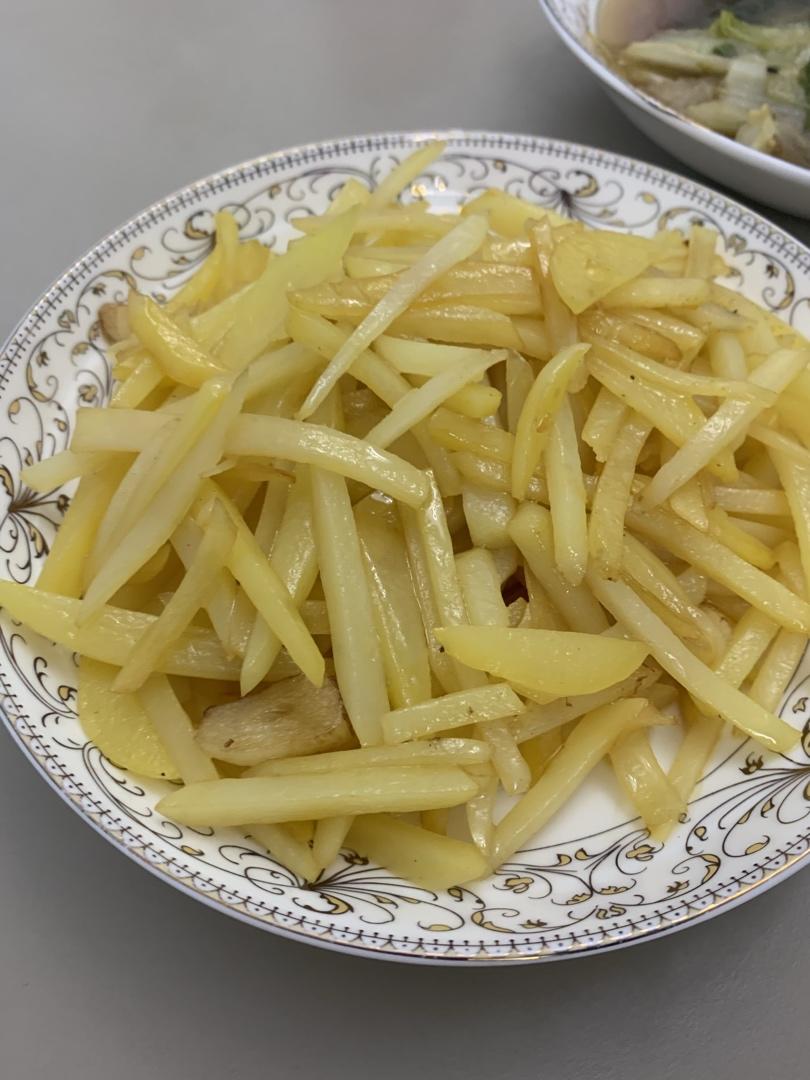 炒土豆丝