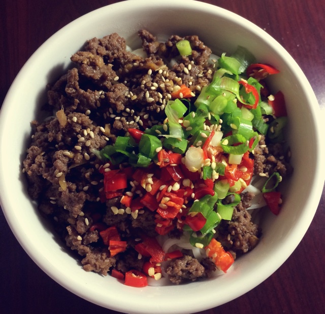 生椒牛肉面