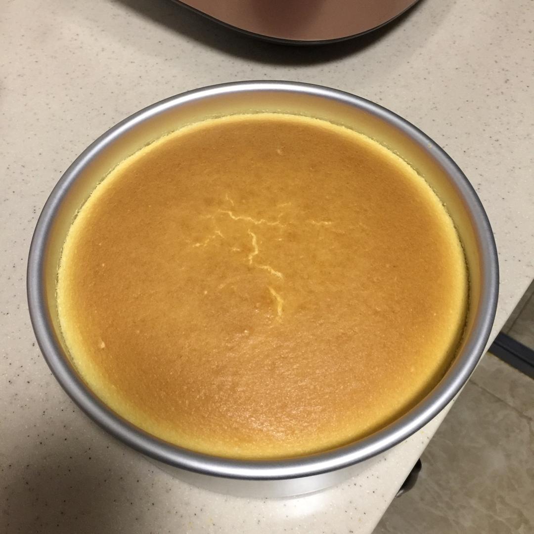 8寸完美轻乳酪蛋糕