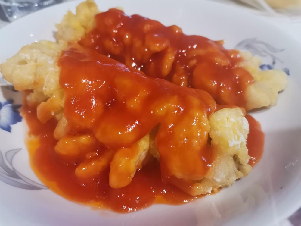 松鼠鲈鱼，一鱼两吃的做法